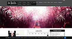 Desktop Screenshot of lessiecles.com